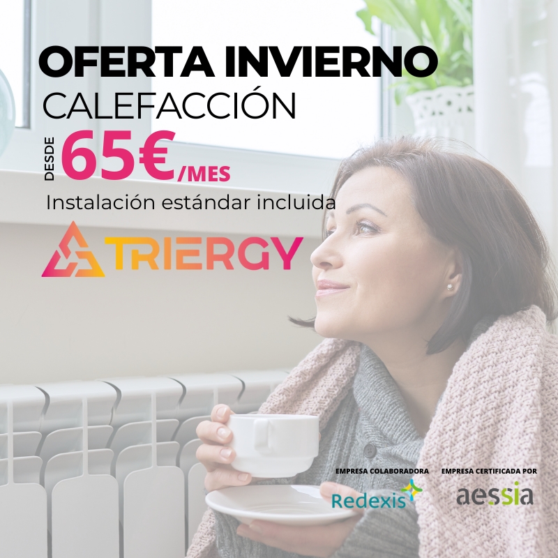 oferta invierno instalacion calefaccion