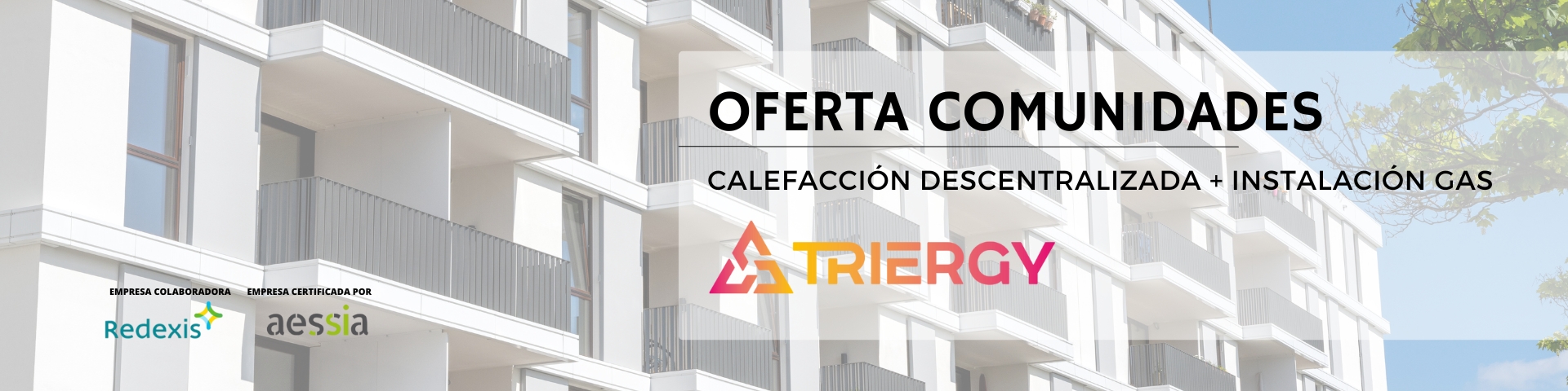 oferta comunidades descentralizacion calefaccion